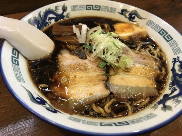 「醤油ラーメン」@めん蔵の写真