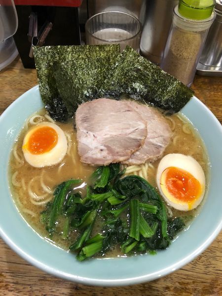 「ラーメン」@横浜家系ラーメン 家家家 錦糸町店の写真