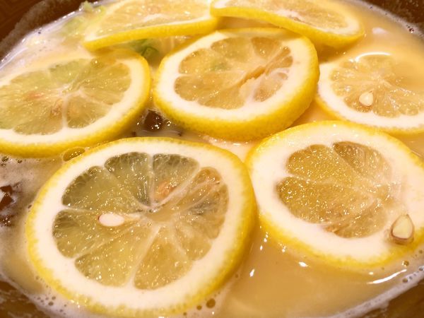 「レモンそば」@鶏そば壽の写真