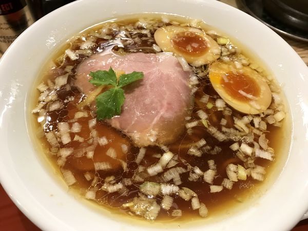 「恋玉そば」@中華そば 依々恋々の写真