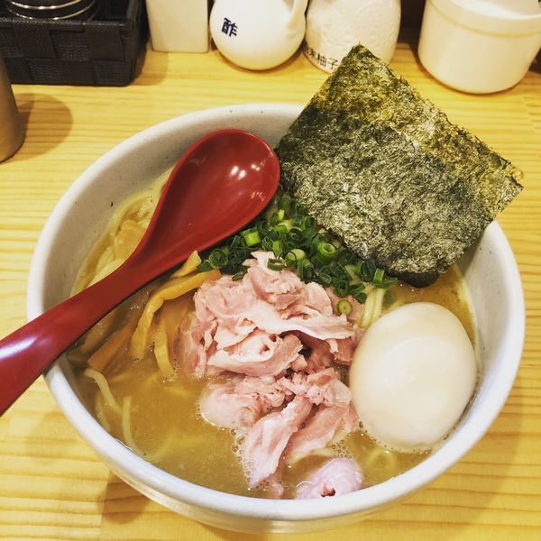 「純鶏ラーメン」@純鶏Soba 煌の写真