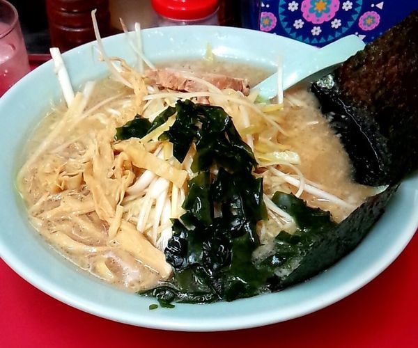 「ネギラーメン」@ラーメンショップ幸手 金田亭の写真