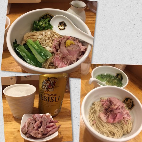 「鯛油そば700円他」@真鯛らーめん 麺魚の写真