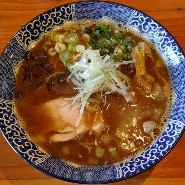 「鶏白湯･しょうゆ」@麺や 亀陣の写真