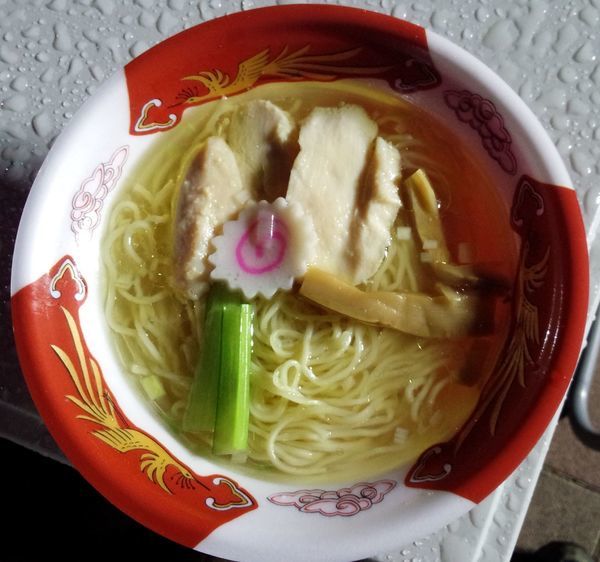 「若武者　青森シャモロック塩鶏中華そば」@中華蕎麦とみ田 冨田治PRESENTS 最強ラーメン祭2018 in 小山の写真