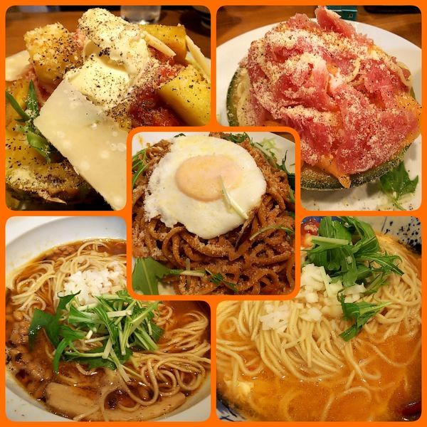 「【気まぐれ限定】KAWATAKA night」@ラーメン カワタカの写真