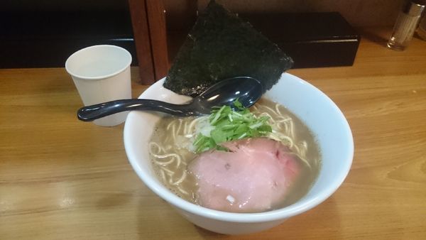 「らーめん・特盛り　￥９００」@いのうえの写真