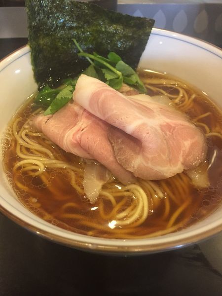 「煮干し中華そば」@中華そば 四つ葉の写真