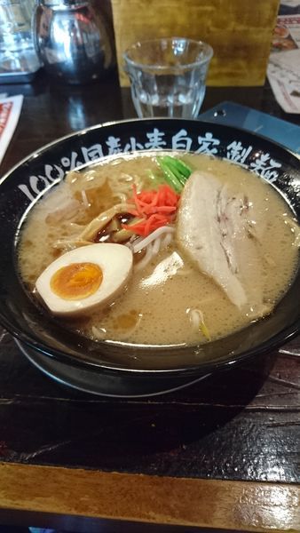 「多万吉ラーメン」@全力とんこつ 多万吉屋の写真