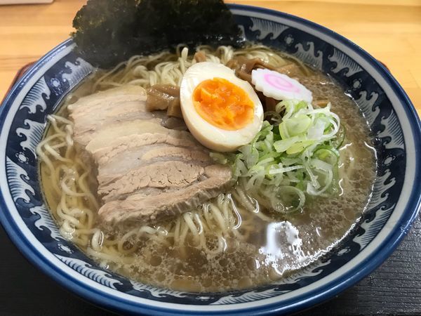 「中華そば 大盛  750円」@中華そば 山田庵の写真