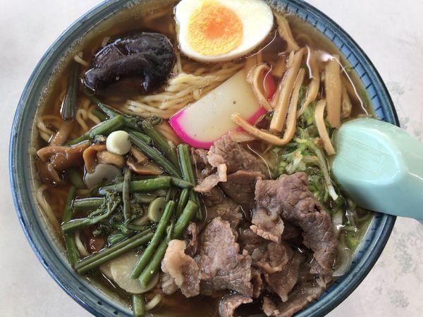 「政宗ラーメン900円」@愛染食堂の写真