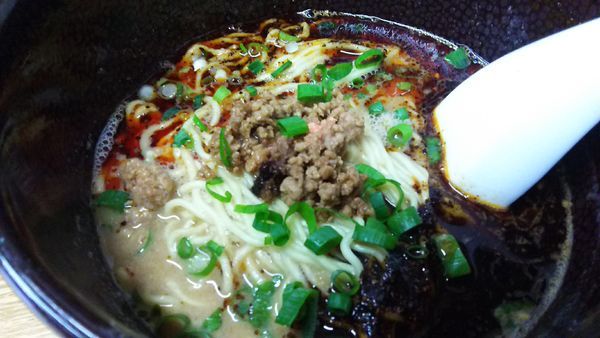 「担々麺￥750+替玉￥150」@雅龍の写真