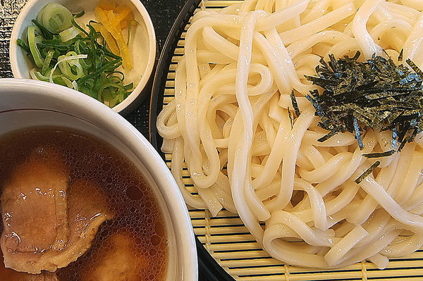 「鴨つけうどん(大盛)」@なか卯 せんげん台店の写真