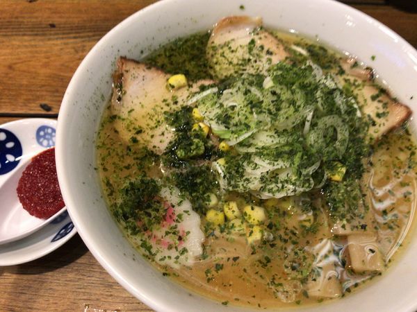 「赤湯辛みそラーメン750円」@六文銭の写真