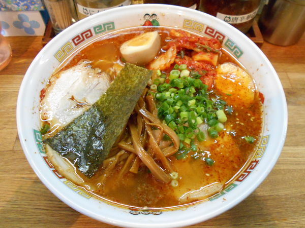 「プロペラ麺［特盛］」@カナキン亭本舗 島田店の写真