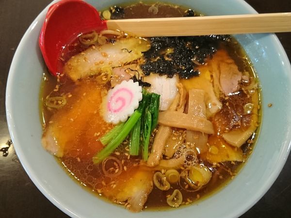 「チャーシューめん ￥1000円」@新潟長岡らぁめん 安ざわ食堂の写真