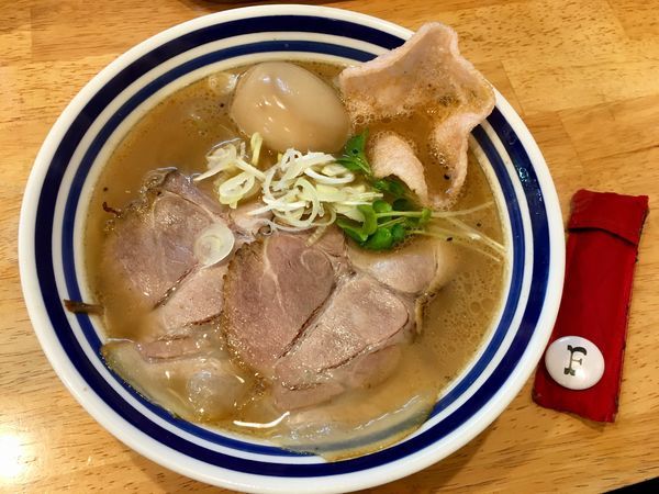 「味玉濃厚魚介らーめん」@らーめん Cielの写真