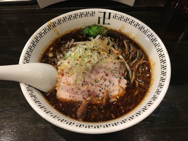 「スパイスラーメン」@スパイス・ラー麺 卍力の写真