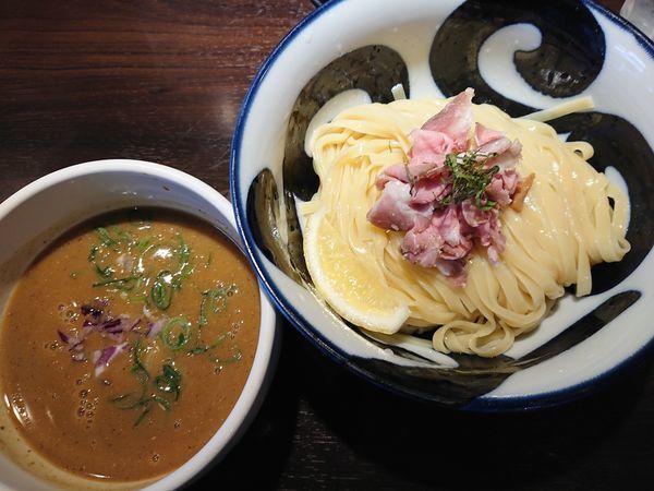 「純濃煮干つけ麺」@九十九里煮干つけ麺 志奈田の写真