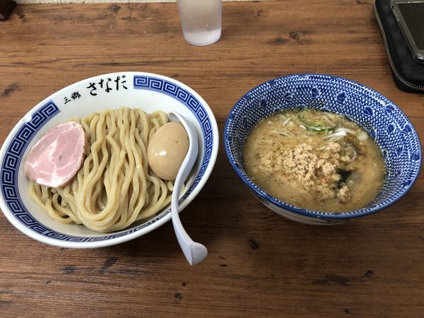 「特製つけめん」@つけめん さなだの写真
