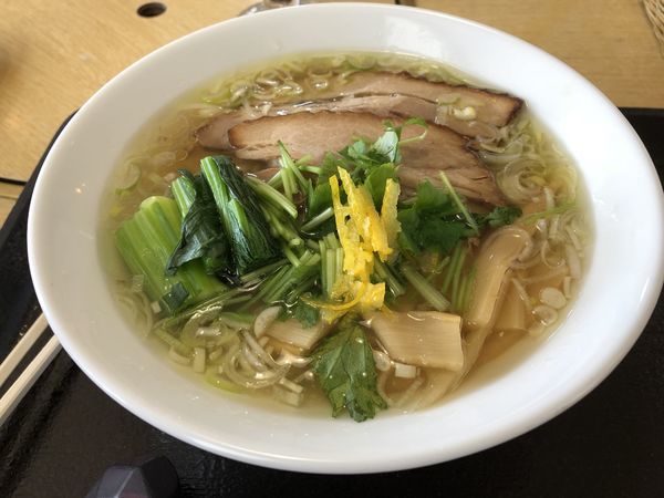 「【限定】塩ラーメン」@花&レストラン らぽーとランドの写真