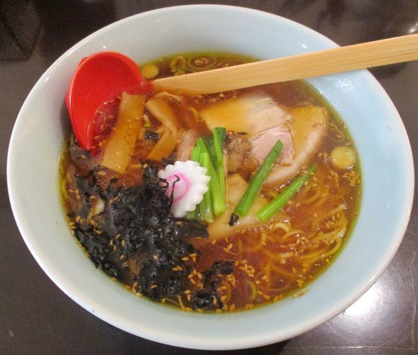 「らぁめん　750円」@新潟長岡らぁめん 安ざわ食堂の写真