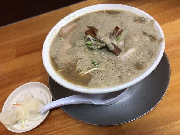 「にぼダク」@中華そば ひらこ屋の写真