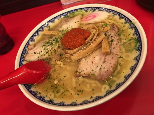 「赤湯からみそラーメン」@龍上海 赤湯本店の写真