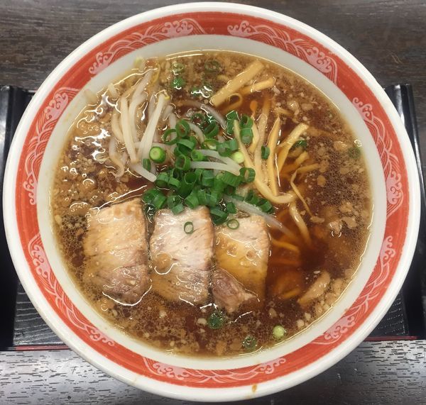 「ラーメン750円」@尾道ラーメン 麺一筋 水道橋西口店の写真