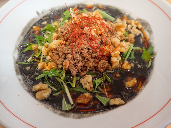 「【期間限定】黒胡麻担担麺」@中華そば 蒼穹の写真
