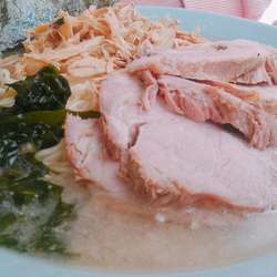 チャーシュー麺メンマトッピング