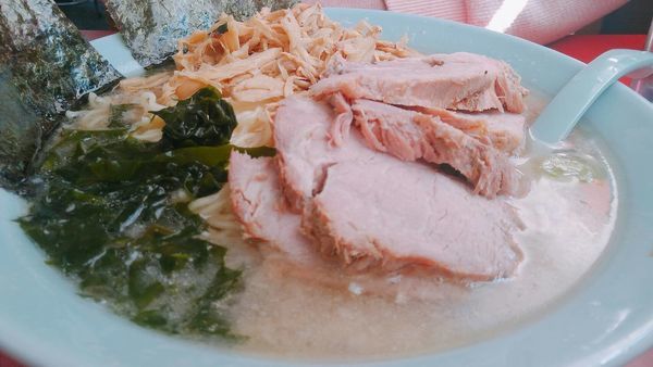 「チャーシュー麺メンマトッピング」@ラーメンショップ幸手 金田亭の写真