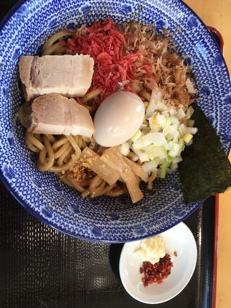 「まぜそば」@零（ゼロ）の写真