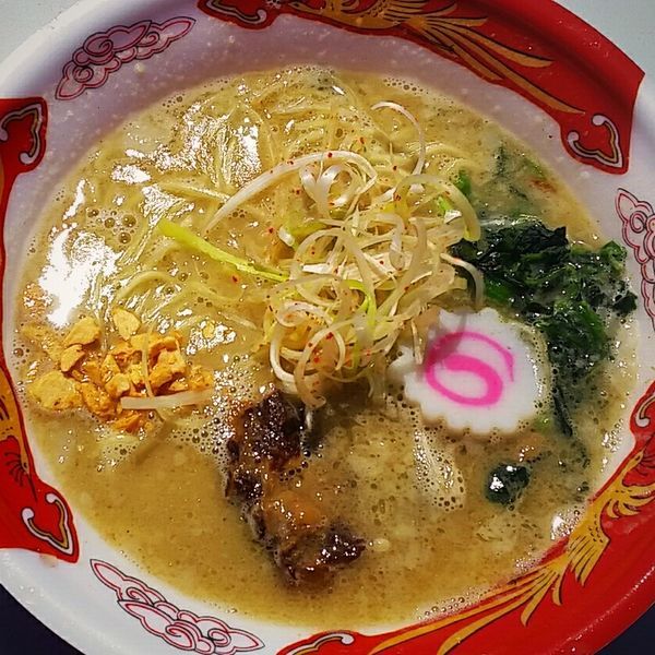 「塩とんこつ魚介極み by 吉田商店本店×麺屋あつお×麺や而今」@中華蕎麦とみ田 冨田治PRESENTS 最強ラーメン祭2018 in 小山の写真