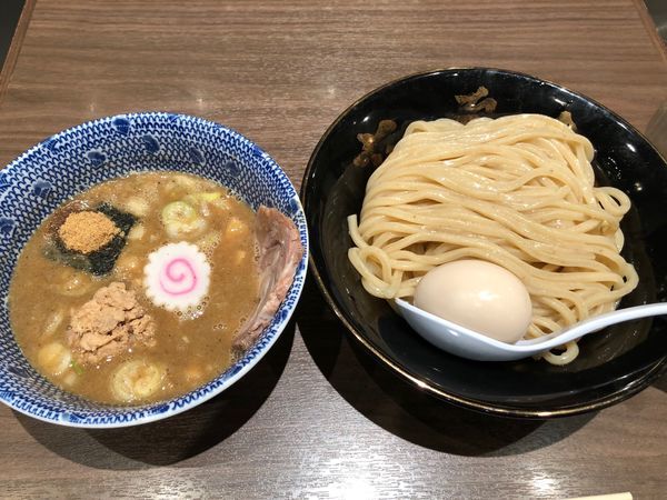 「特製つけ麺 並」@六厘舎TOKYO ソラマチ店の写真