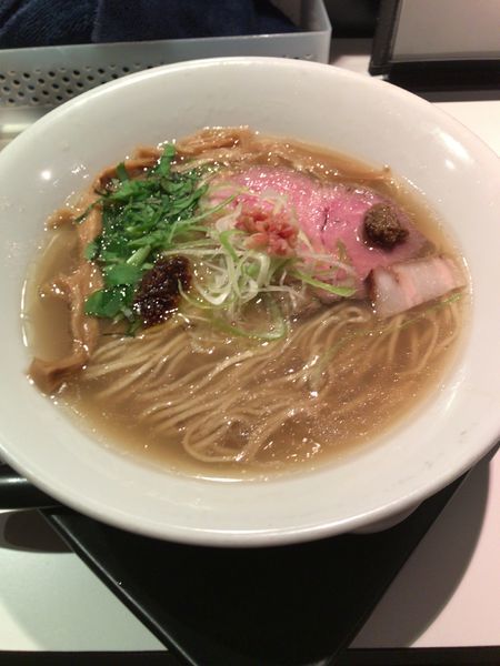 「塩そば」@SOBAHOUSE金色不如帰の写真