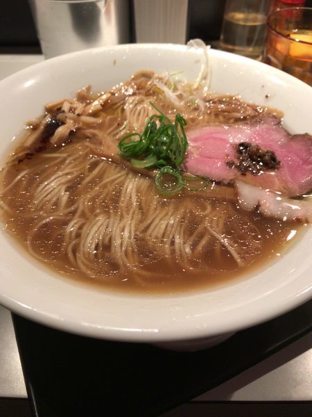 「そば(醤油)」@SOBAHOUSE金色不如帰の写真