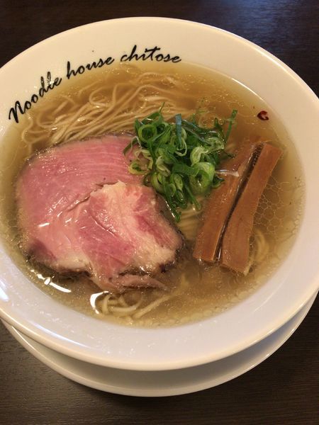 「塩」@麺庵ちとせの写真