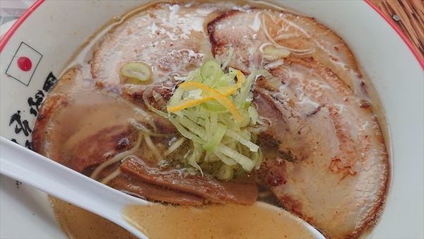 「鬼塩チャーシューラーメン」@鬼そば 藤谷の写真