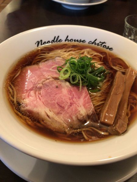 「醤油」@麺庵ちとせの写真