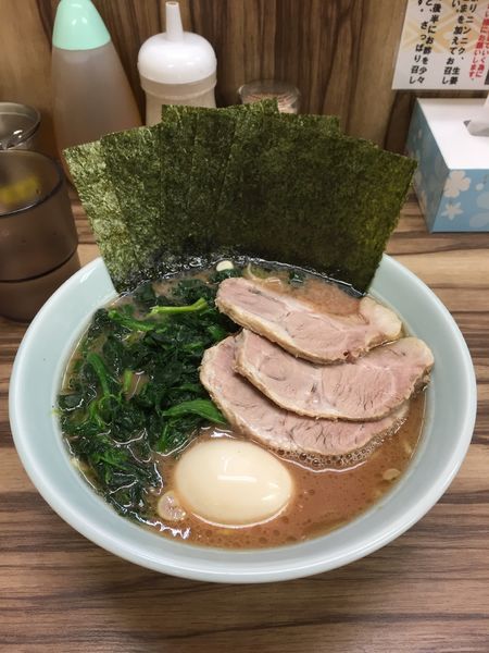 「スペシャル1000円」@横浜ラーメン 武源家の写真