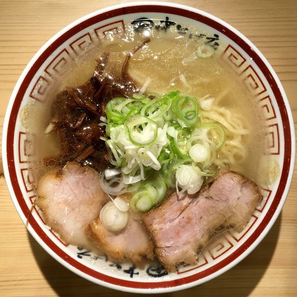 「中華そば」@田中そば店 新橋店の写真