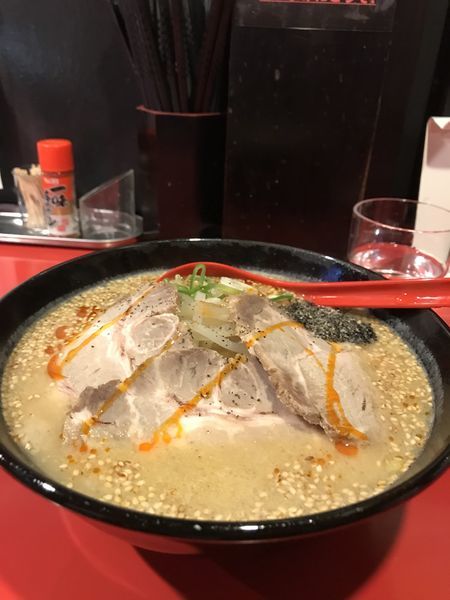 「味噌チャーシュー」@麺屋 誉～HOMARE～の写真