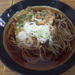 天ぷらそば ￥330