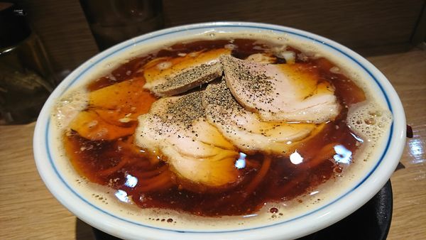 「ふつうに煮干ラーメン」@すごい煮干ラーメン凪 池袋西口店の写真
