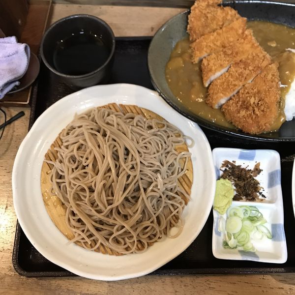 「せいろ蕎麦」@梟小路の写真