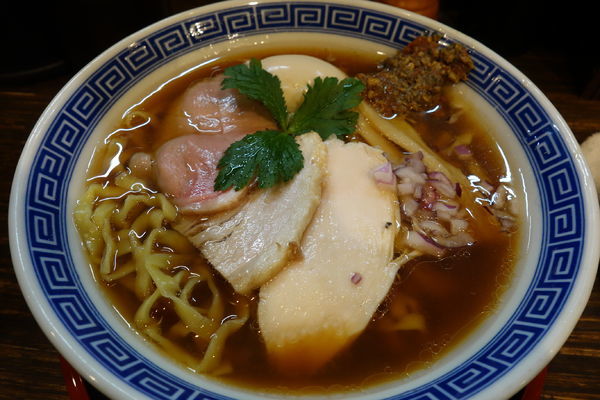 「【本日の限定だし】貝だし魚醤そば」@だし廊 -DASHIRO-の写真