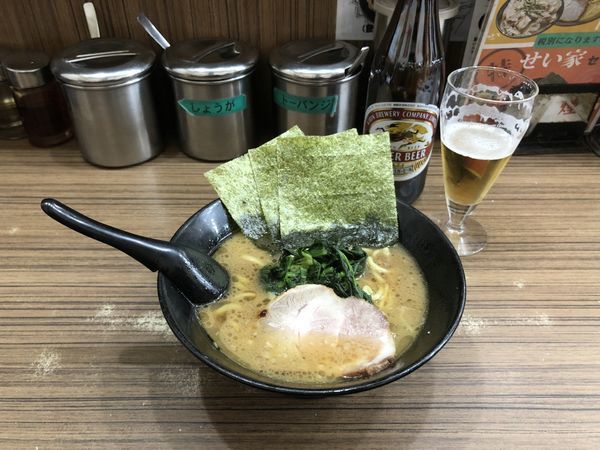 「ラーメン」@せい家 千歳烏山店の写真