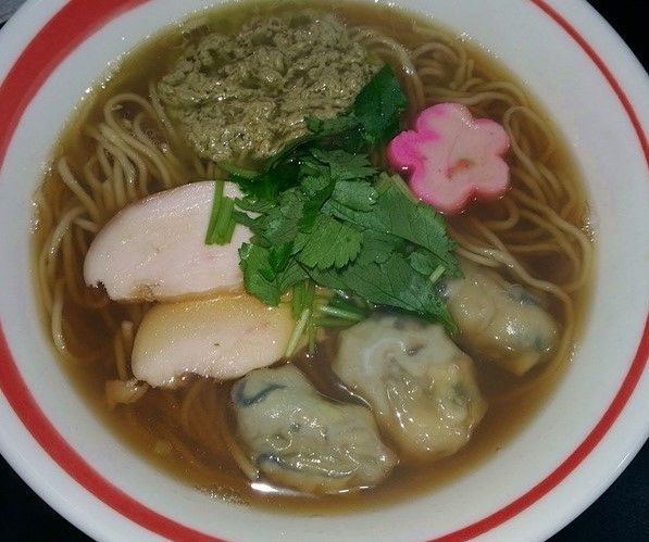 「【限定】牡蠣醤油　９５０円」@自家製麺SHINの写真