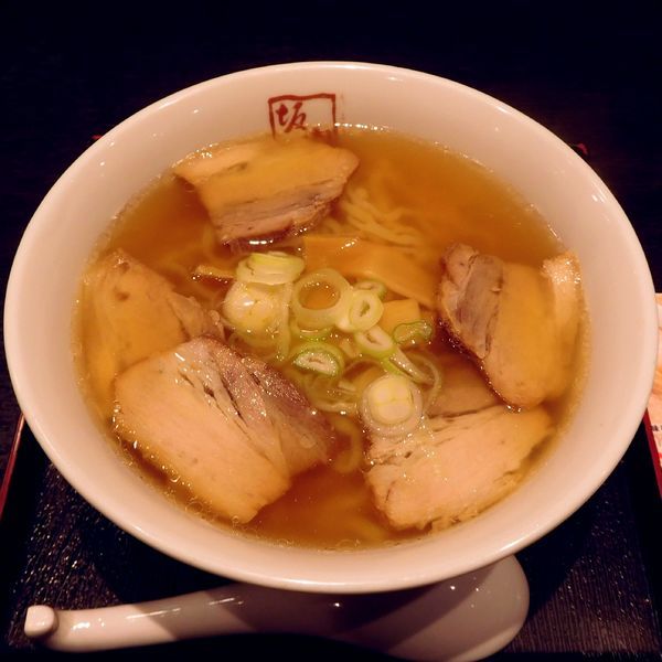 「喜多方ラーメン（650円）」@喜多方ラーメン 坂内 多摩センター店の写真